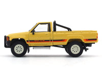 1984 Toyota Hilux Single Cab Yellow 1:64 Para64 diecast scale model car