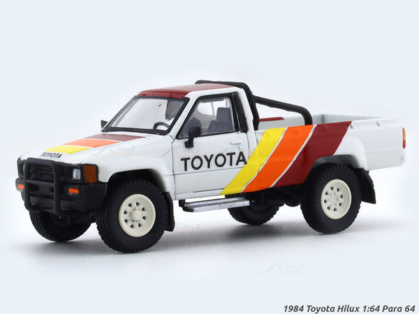 1984 Toyota Hilux Ironman 1:64 Para64 licensed diecast scale model car