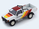 1984 Toyota Hilux Ironman 1:64 Para64 licensed diecast scale model car