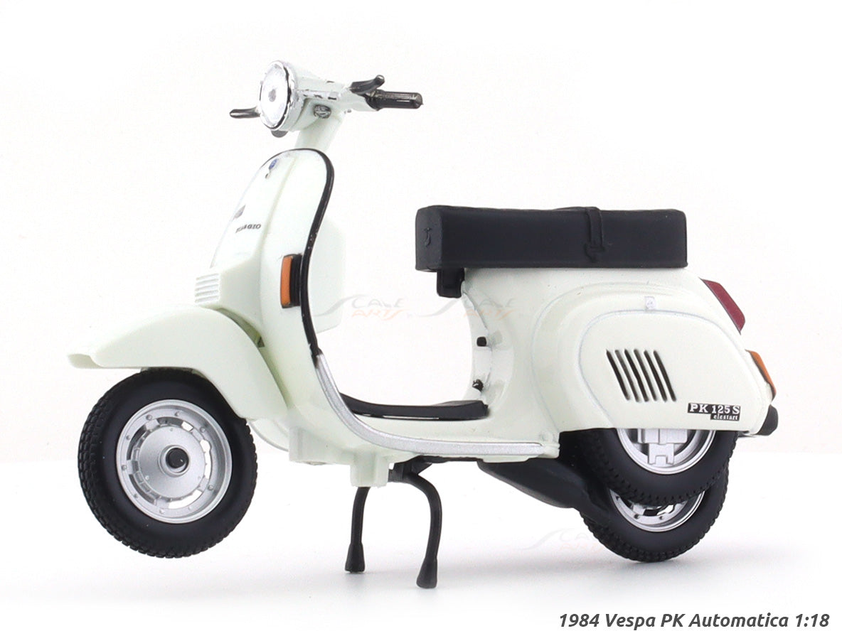 1984 Vespa PK Automatica 1:18 diecast scale model scooter bike