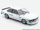 1984 BMW Alpina B7 Turbo E24 1:18 Solido licensed diecast scale model car collectible