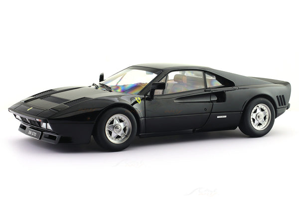 1984 Ferrari 280 GTO Black 1:12 KK Scale Diecast Scale Model Car Collectible