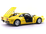 1984 Ferrari 280 GTO Yellow 1:12 KK Scale Diecast Scale Model Car Collectible