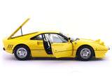 1984 Ferrari 280 GTO Yellow 1:12 KK Scale Diecast Scale Model Car Collectible