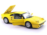 1984 Ferrari 280 GTO Yellow 1:12 KK Scale Diecast Scale Model Car Collectible