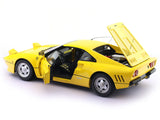 1984 Ferrari 280 GTO Yellow 1:12 KK Scale Diecast Scale Model Car Collectible
