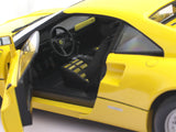 1984 Ferrari 280 GTO Yellow 1:12 KK Scale Diecast Scale Model Car Collectible
