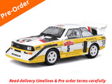 Pre Order : 1985 Audi Sport Quattro S1 E2 1:24 Bburago Diecast Model Car | Buy in India
