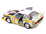 Pre Order : 1985 Audi Sport Quattro S1 E2 1:24 Bburago Diecast Model Car | Buy in India