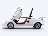 1985 Lamborghini Countach LP 5000 S QV white 1:12 KK Scale diecast scale model car collectible