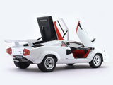 1985 Lamborghini Countach LP 5000 S QV white 1:12 KK Scale diecast scale model car collectible