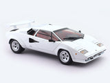 1985 Lamborghini Countach LP 5000 S QV white 1:12 KK Scale diecast scale model car collectible