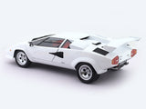 1985 Lamborghini Countach LP 5000 S QV white 1:12 KK Scale diecast scale model car collectible