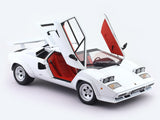 1985 Lamborghini Countach LP 5000 S QV white 1:12 KK Scale diecast scale model car collectible