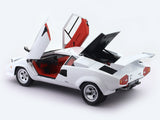 1985 Lamborghini Countach LP 5000 S QV white 1:12 KK Scale diecast scale model car collectible