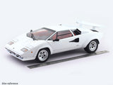 1985 Lamborghini Countach LP 5000 S QV white 1:12 KK Scale diecast scale model car collectible