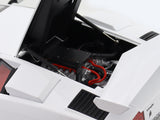 1985 Lamborghini Countach LP 5000 S QV white 1:12 KK Scale diecast scale model car collectible