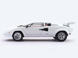1985 Lamborghini Countach LP 5000 S QV white 1:12 KK Scale diecast scale model car collectible