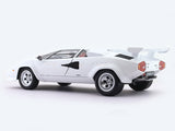 1985 Lamborghini Countach LP 5000 S QV white 1:12 KK Scale diecast scale model car collectible