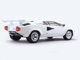 1985 Lamborghini Countach LP 5000 S QV white 1:12 KK Scale diecast scale model car collectible