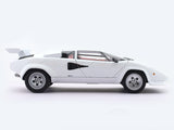 1985 Lamborghini Countach LP 5000 S QV white 1:12 KK Scale diecast scale model car collectible