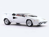 1985 Lamborghini Countach LP 5000 S QV white 1:12 KK Scale diecast scale model car collectible