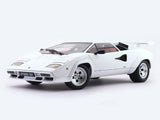 1985 Lamborghini Countach LP 5000 S QV white 1:12 KK Scale diecast scale model car collectible