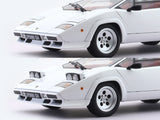 1985 Lamborghini Countach LP 5000 S QV white 1:12 KK Scale diecast scale model car collectible