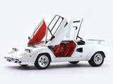 1985 Lamborghini Countach LP 5000 S QV white 1:12 KK Scale diecast scale model car collectible