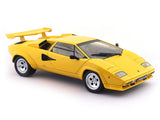 1985 Lamborghini Countach LP 5000 S QV yellow 1:12 KK Scale diecast scale model car collectible