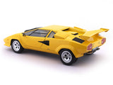 1985 Lamborghini Countach LP 5000 S QV yellow 1:12 KK Scale diecast scale model car collectible
