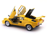 1985 Lamborghini Countach LP 5000 S QV yellow 1:12 KK Scale diecast scale model car collectible