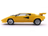 1985 Lamborghini Countach LP 5000 S QV yellow 1:12 KK Scale diecast scale model car collectible