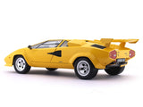 1985 Lamborghini Countach LP 5000 S QV yellow 1:12 KK Scale diecast scale model car collectible
