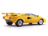1985 Lamborghini Countach LP 5000 S QV yellow 1:12 KK Scale diecast scale model car collectible