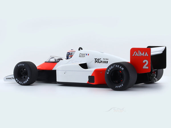 1985 McLaren MP4/2B 1:18 MCG diecast scale Model collectible | Scale Arts  India