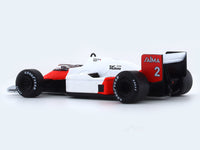 1985 McLaren MP4/2B #2 Alain Prost 1:43 diecast scale model car collectible