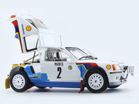 1985 Peugeot 205 T16 Winner Monte Carlo 1:18 Norev diecast scale model car collectible