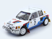 1985 Peugeot 205 T16 Winner Monte Carlo 1:18 Norev diecast scale model car collectible