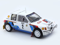 1985 Peugeot 205 T16 Winner Monte Carlo 1:18 Norev diecast scale model car collectible