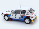 1985 Peugeot 205 T16 Winner Monte Carlo 1:18 Norev diecast scale model car collectible