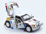 1985 Peugeot 205 T16 Winner Monte Carlo 1:18 Norev diecast scale model car collectible