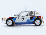 1985 Peugeot 205 T16 Winner Monte Carlo 1:18 Norev diecast scale model car collectible