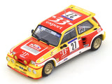 1985 Renault 5 Maxi Turbo Tour De Corse 1:64 Tarmac Works diecast scale model car