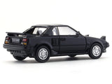 1985 Toyota MR2 MK1 Black 1:64 Para64 diecast scale model car