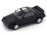 1985 Toyota MR2 MK1 Black 1:64 Para64 diecast scale model car
