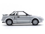1985 Toyota MR2 MK1 Super Silver 1:64 Para64 diecast scale model car