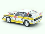 1985 Audi Sport Quattro S1 E2 1:24 Bburago Licensed Diecast Scale Model Rally Car Collectible with Acrylic Case | Group B Legend | Buy in India