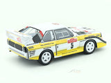 1985 Audi Sport Quattro S1 E2 1:24 Bburago Licensed Diecast Scale Model Rally Car Collectible with Acrylic Case | Group B Legend | Buy in India