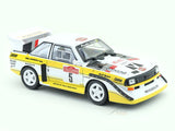 1985 Audi Sport Quattro S1 E2 1:24 Bburago Licensed Diecast Scale Model Rally Car Collectible with Acrylic Case | Group B Legend | Buy in India